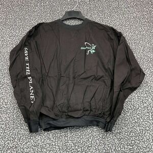 Vintage‎ Greenpeace Save The Planet Shirt Men S-M Todd Long Sleeve Deadstock New